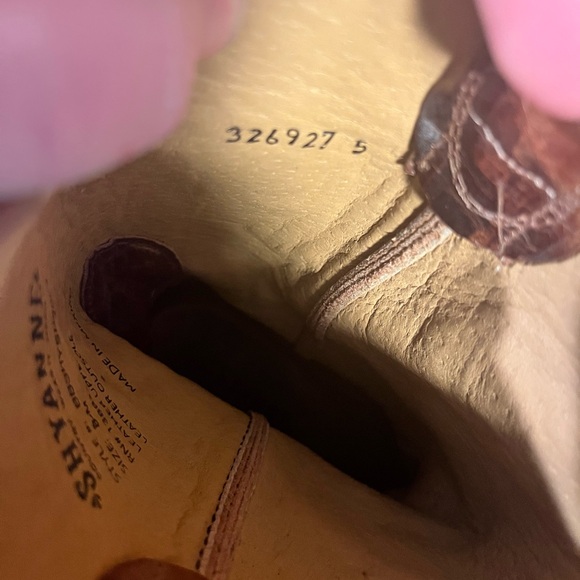 Shyanne Tan Embroidered Heeled Boots - Picture 6 of 7